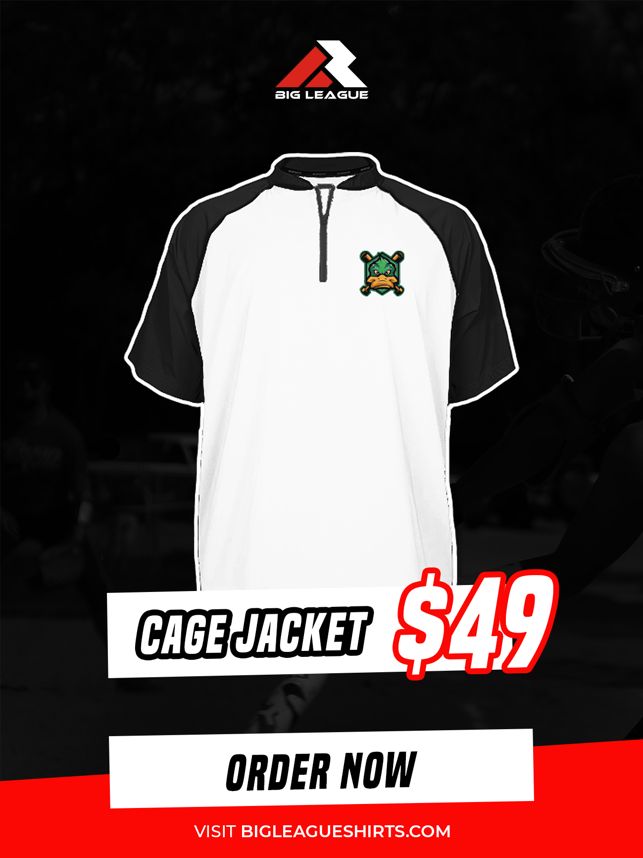Cage Jacket / White