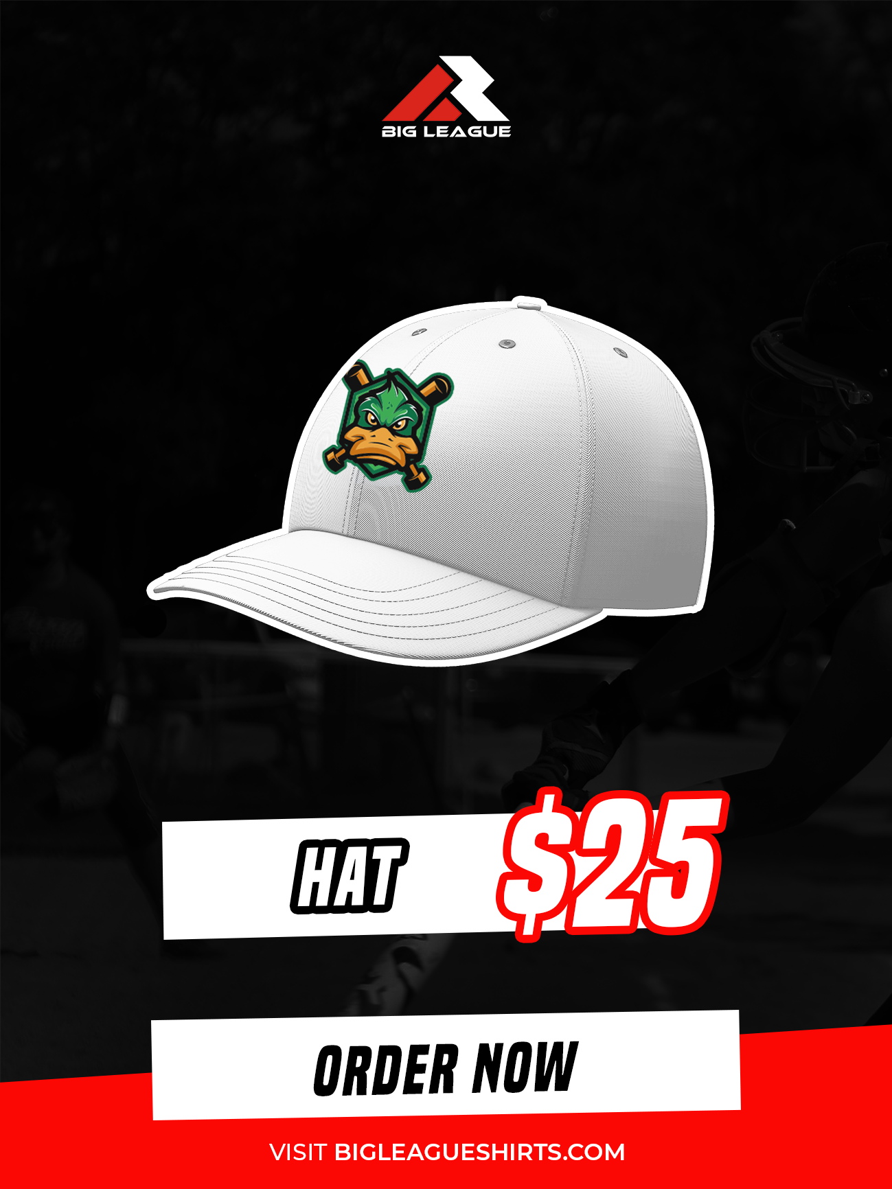 Hat / White
