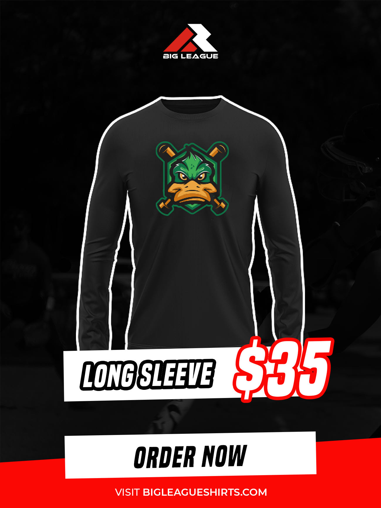 Long Sleeve / Black