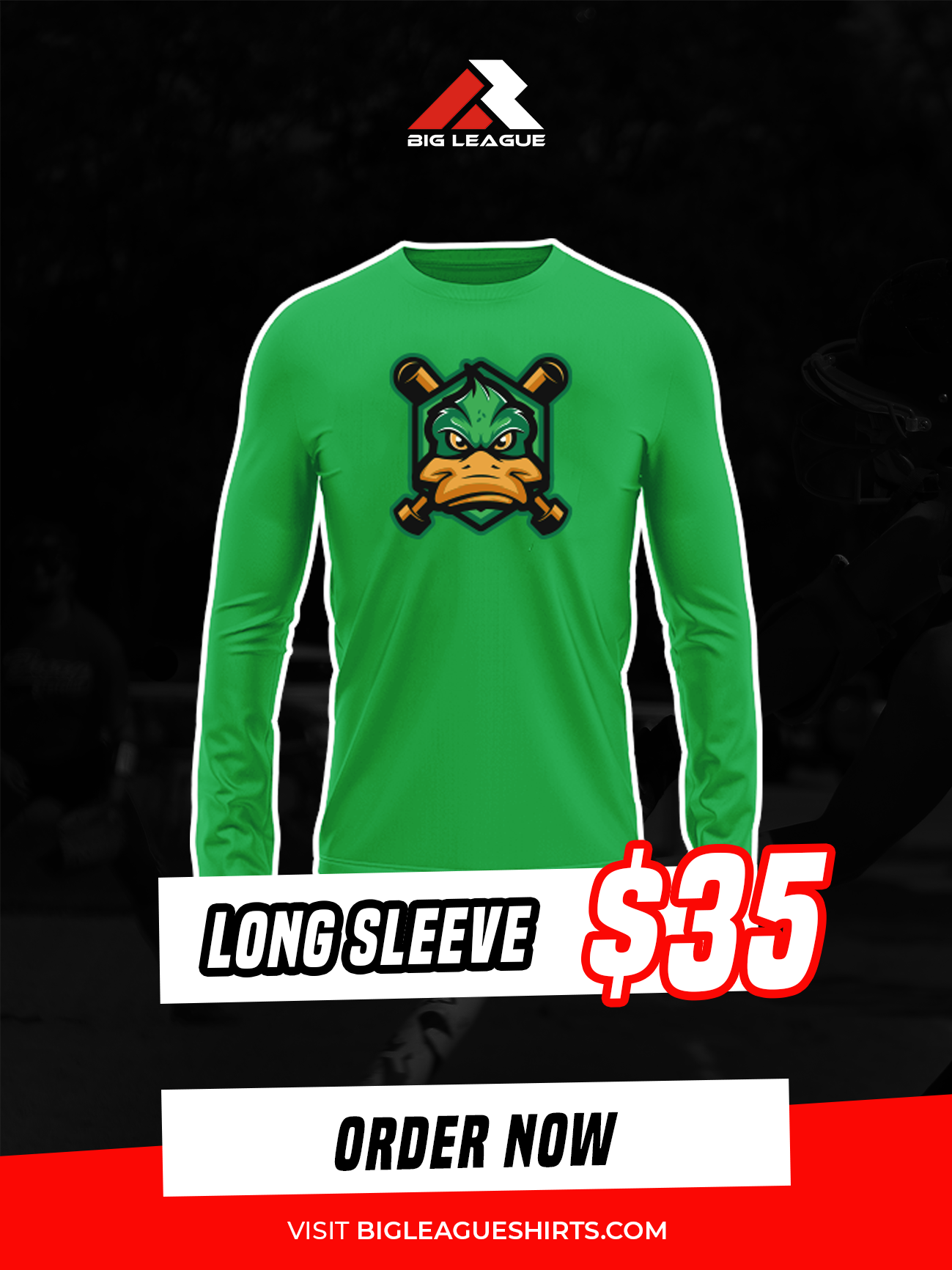 Long Sleeve / Green
