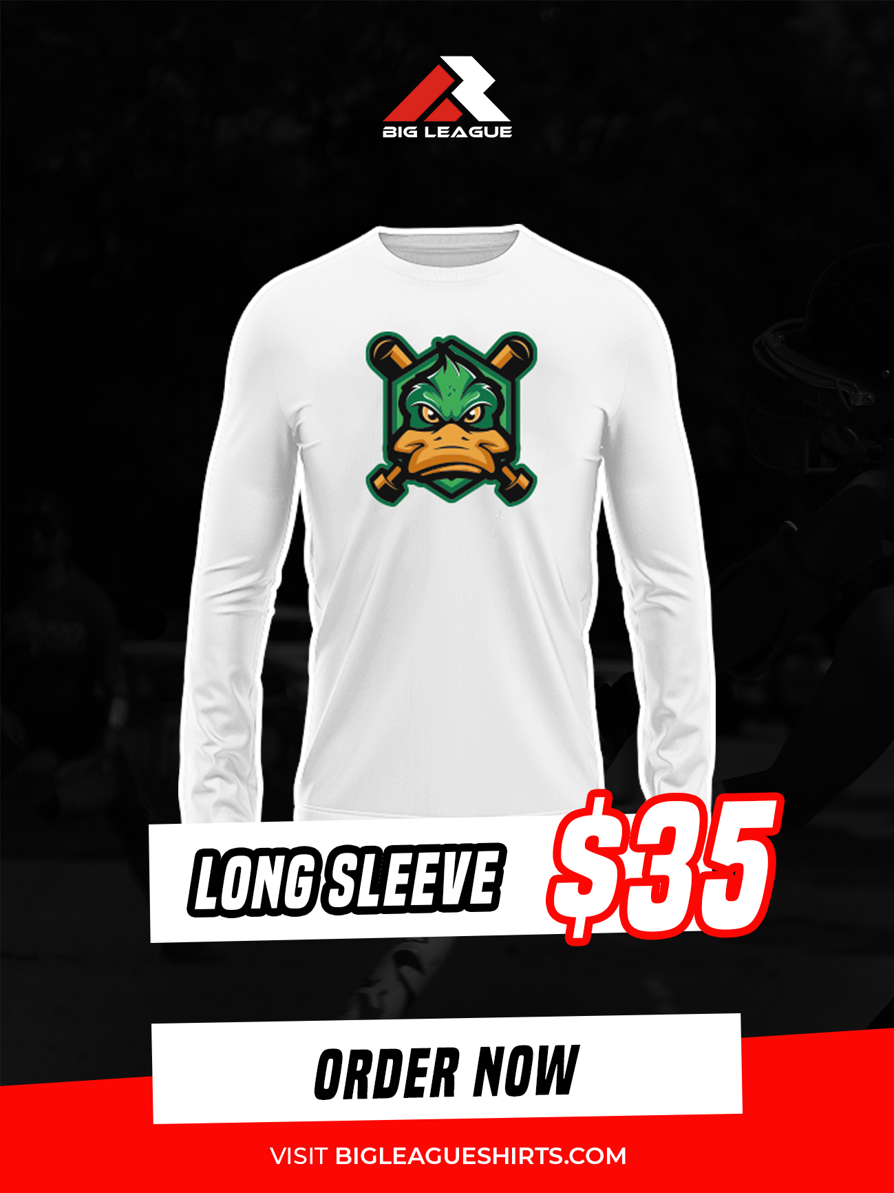 Long Sleeve / White