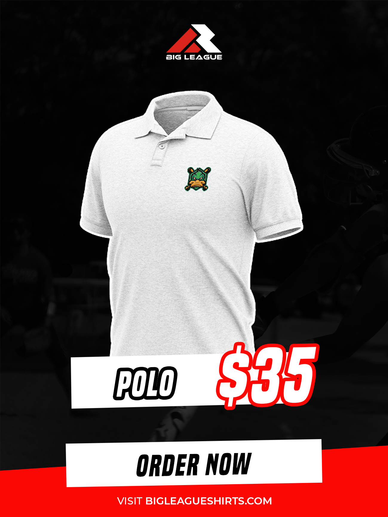 Polo / White