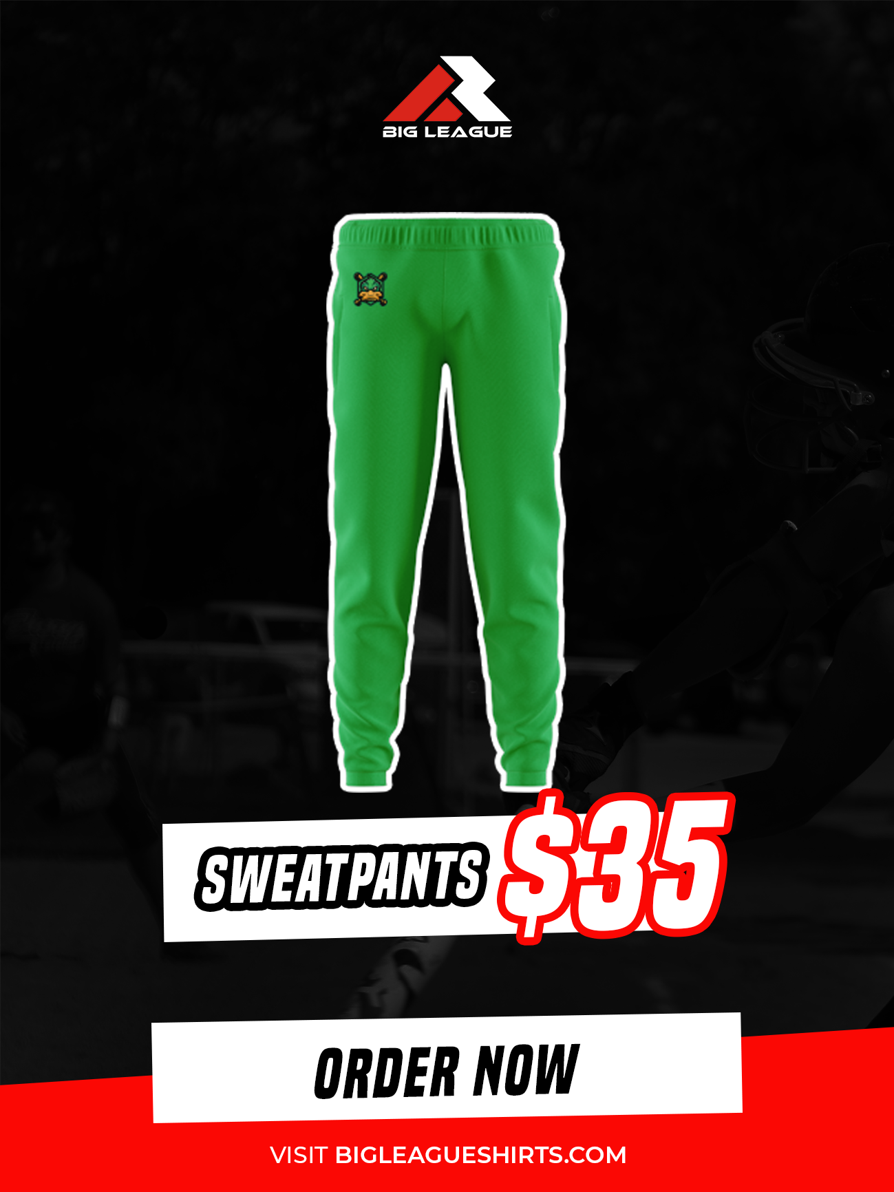 SweatPants / Green