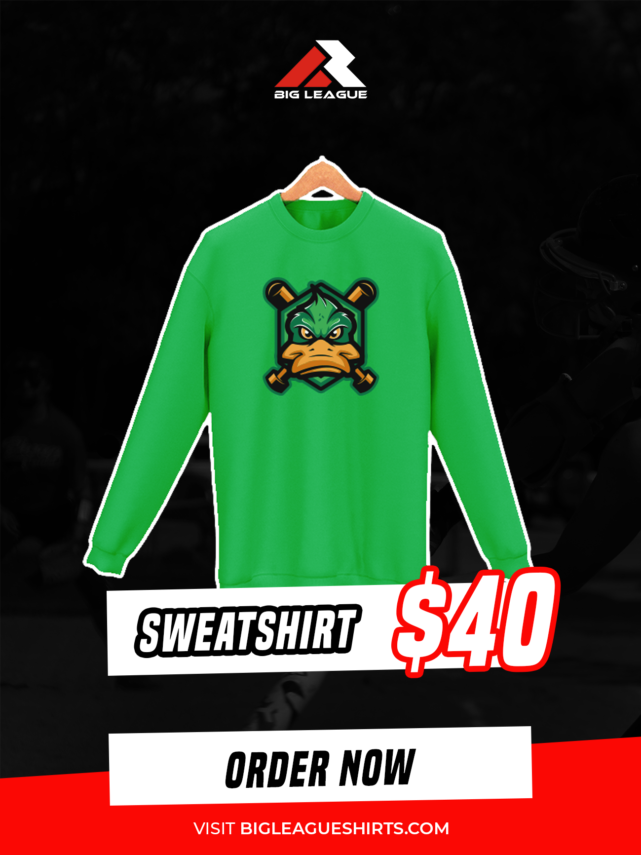 SweatShirt / Green