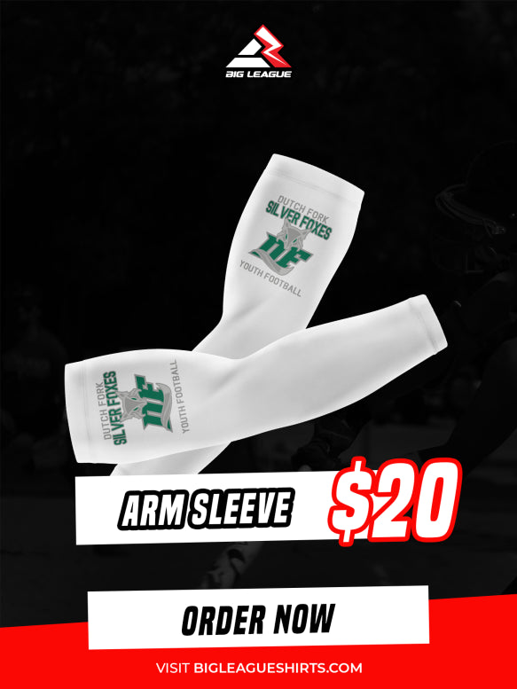 Arm Sleeve - White