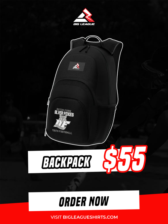 Backpack - Black (minimum of 7)