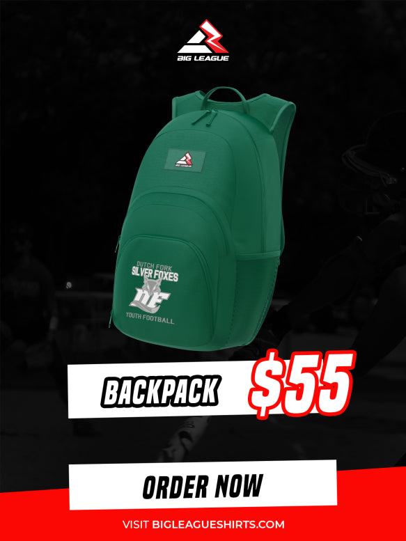 Backpack - Green (minimum of 7)