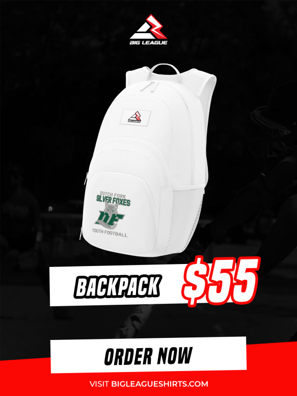 Backpack - White (minimum of 7)