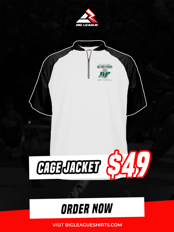 Cage Jacket - Black