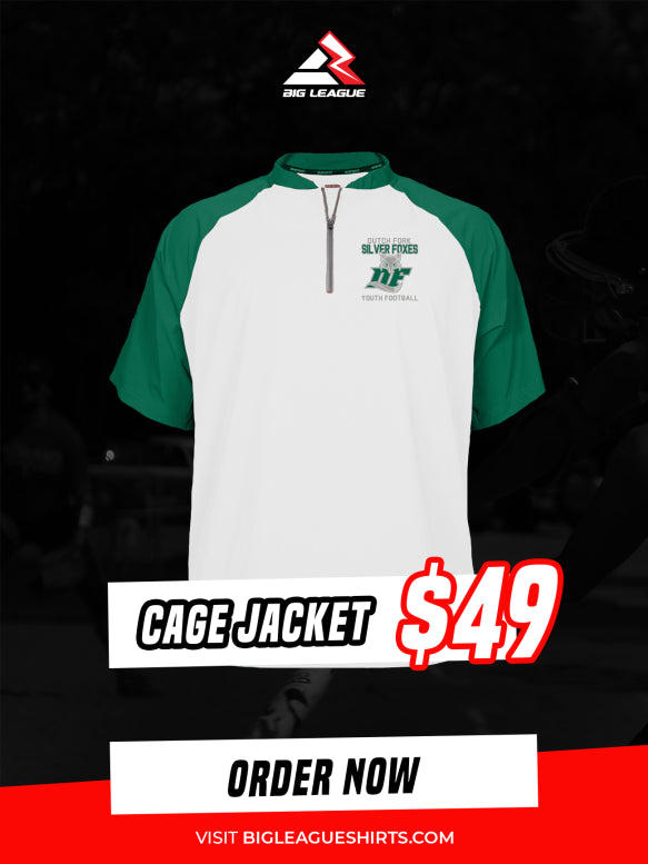 Cage Jacket - Green
