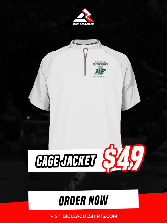 Cage Jacket - White