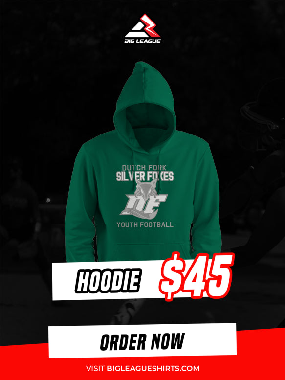 Hoodie - Green