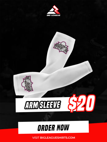 Arm Sleeve / White