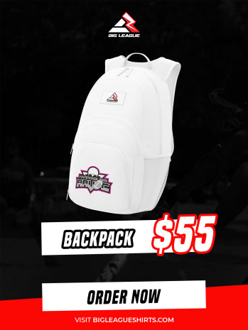 BackPack (minimum of 7) / White