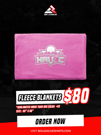 Fleece Blankets / Pink