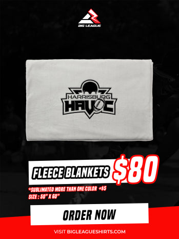 Fleece Blankets / White