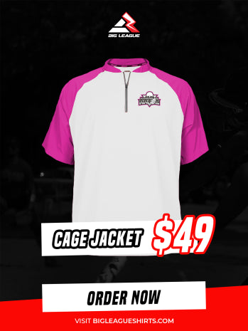 Cage Jacket / Pink
