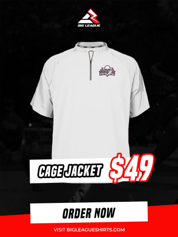 Cage Jacket / White