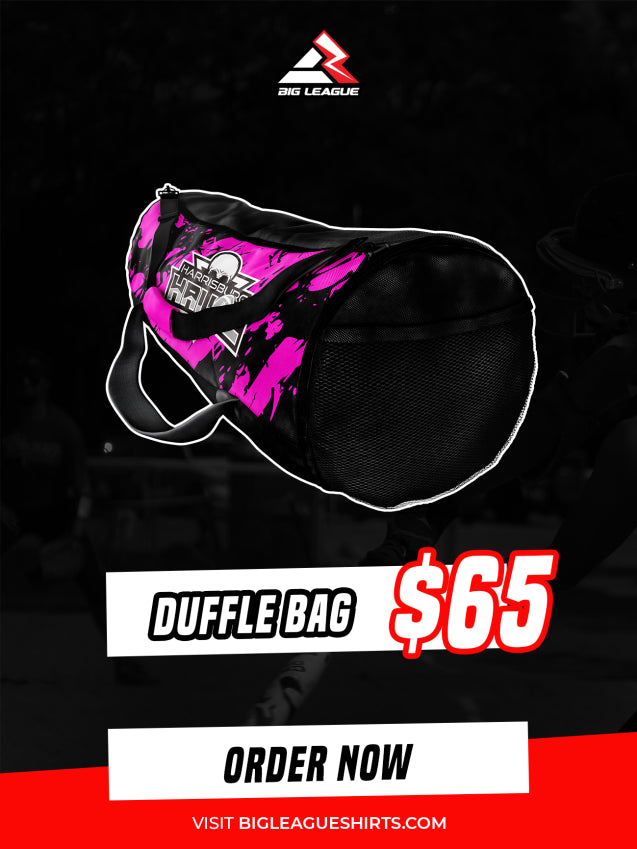 Duffle Bag (minimum of 7) / Black