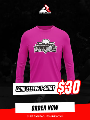 Long Sleeve T-Shirt / Pink