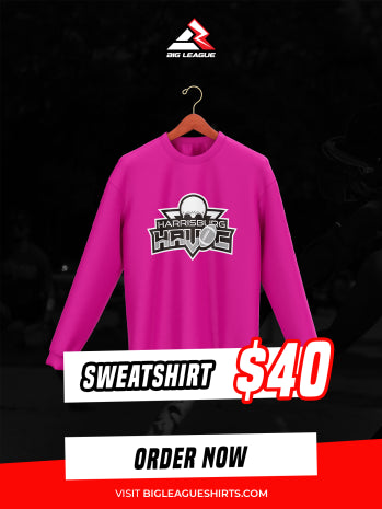 Sweatshirt / Pink