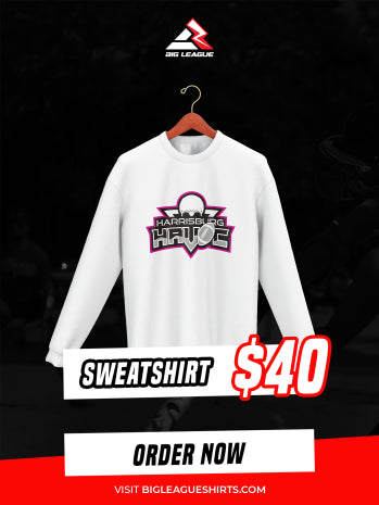 Sweatshirt / White