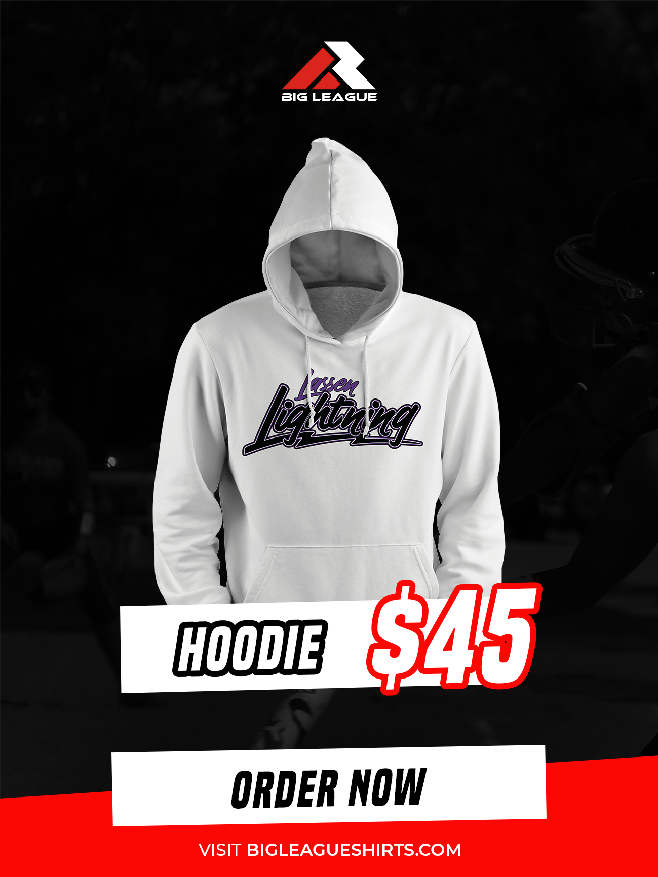 Laseen Lightning - Hoodie