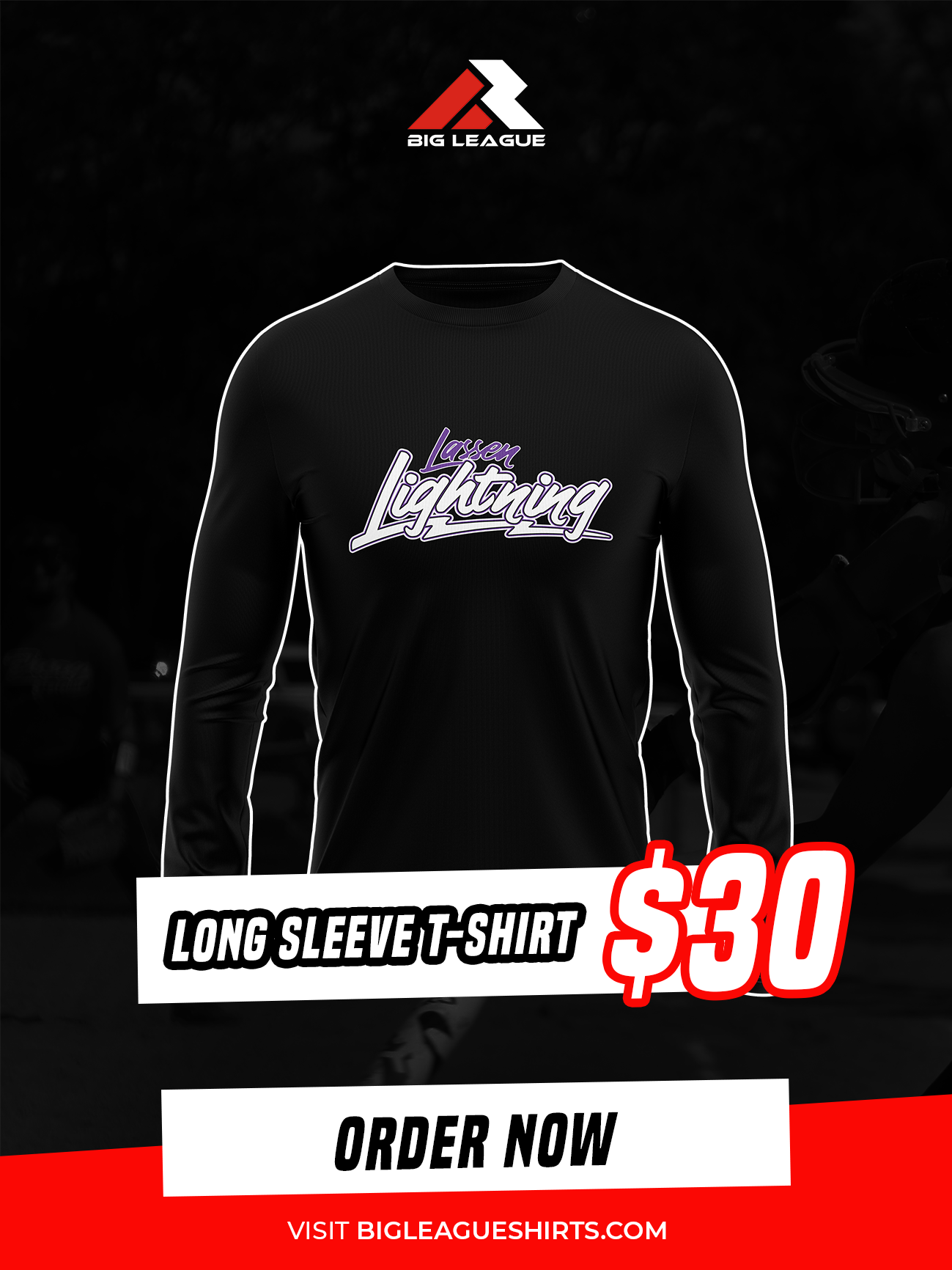 Laseen Lightning - Long Sleeve
