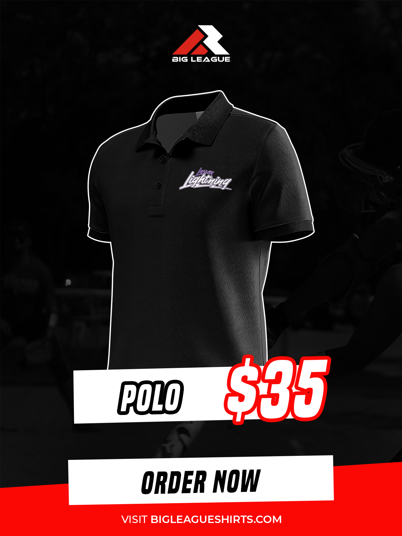 Laseen Lightning - Polo