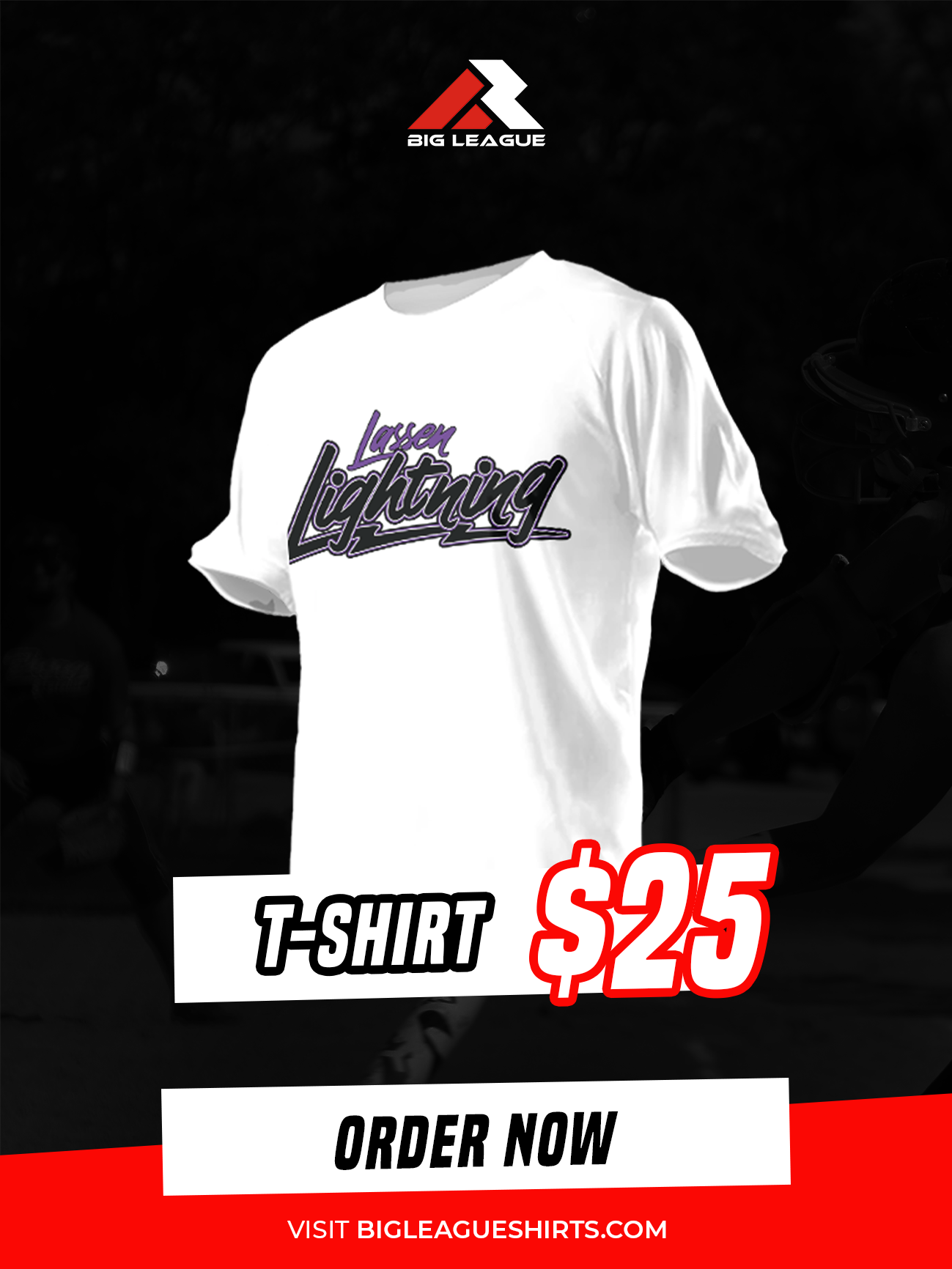 Laseen Lightning - T Shirt