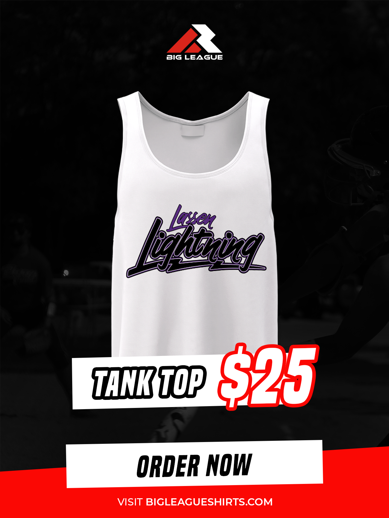 Laseen Lightning - Tank Top