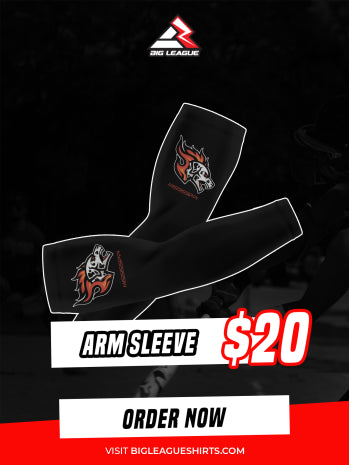 Arm Sleeve-Black