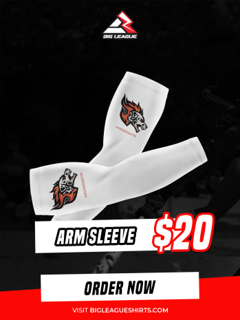 Arm Sleeve-White