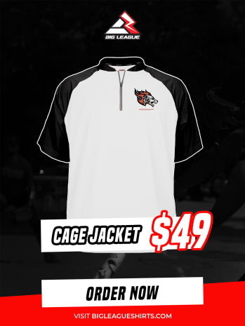 Cage Jacket-Black