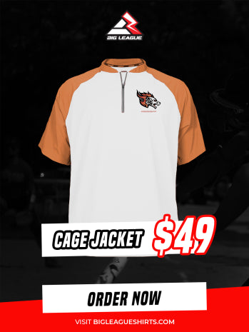 Cage Jacket-Brown