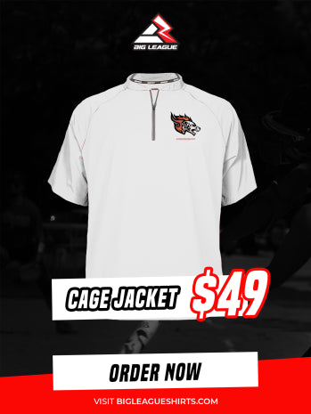 Cage Jacket-White