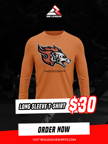 Long Sleeve T-Shirt-Brown