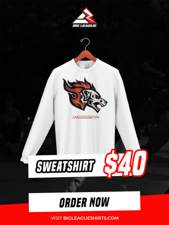 Sweatshirt-White