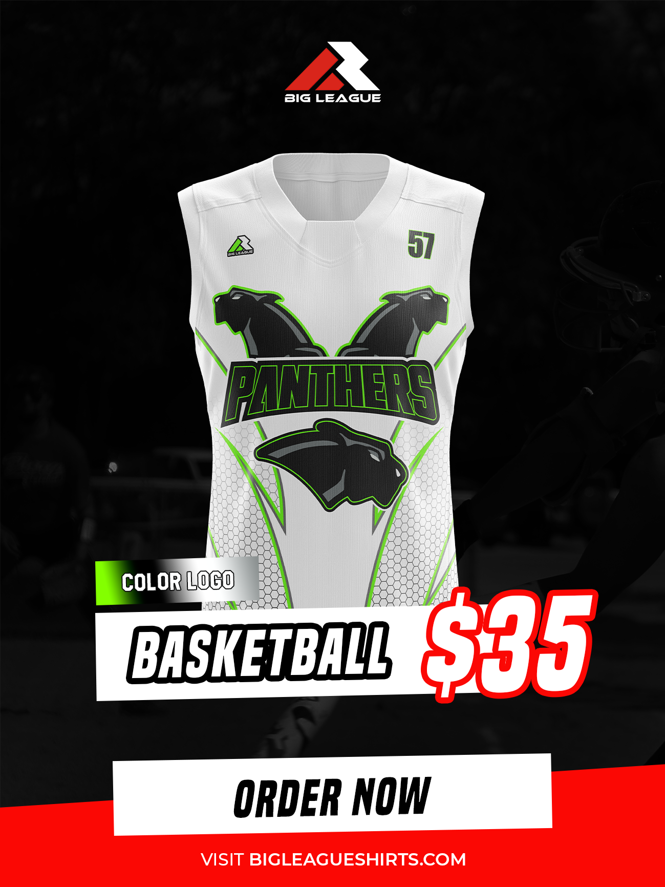 Panthers - Basketball - Jersey