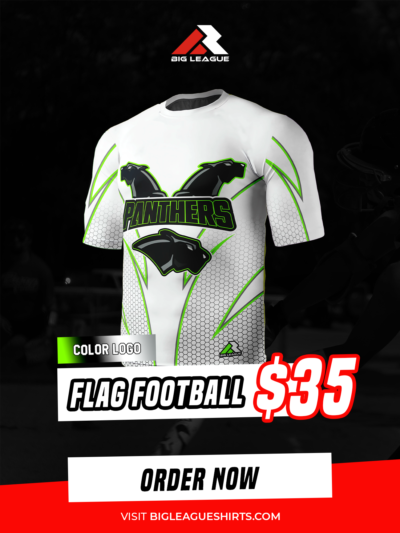 Panthers - Flag Football - Jersey
