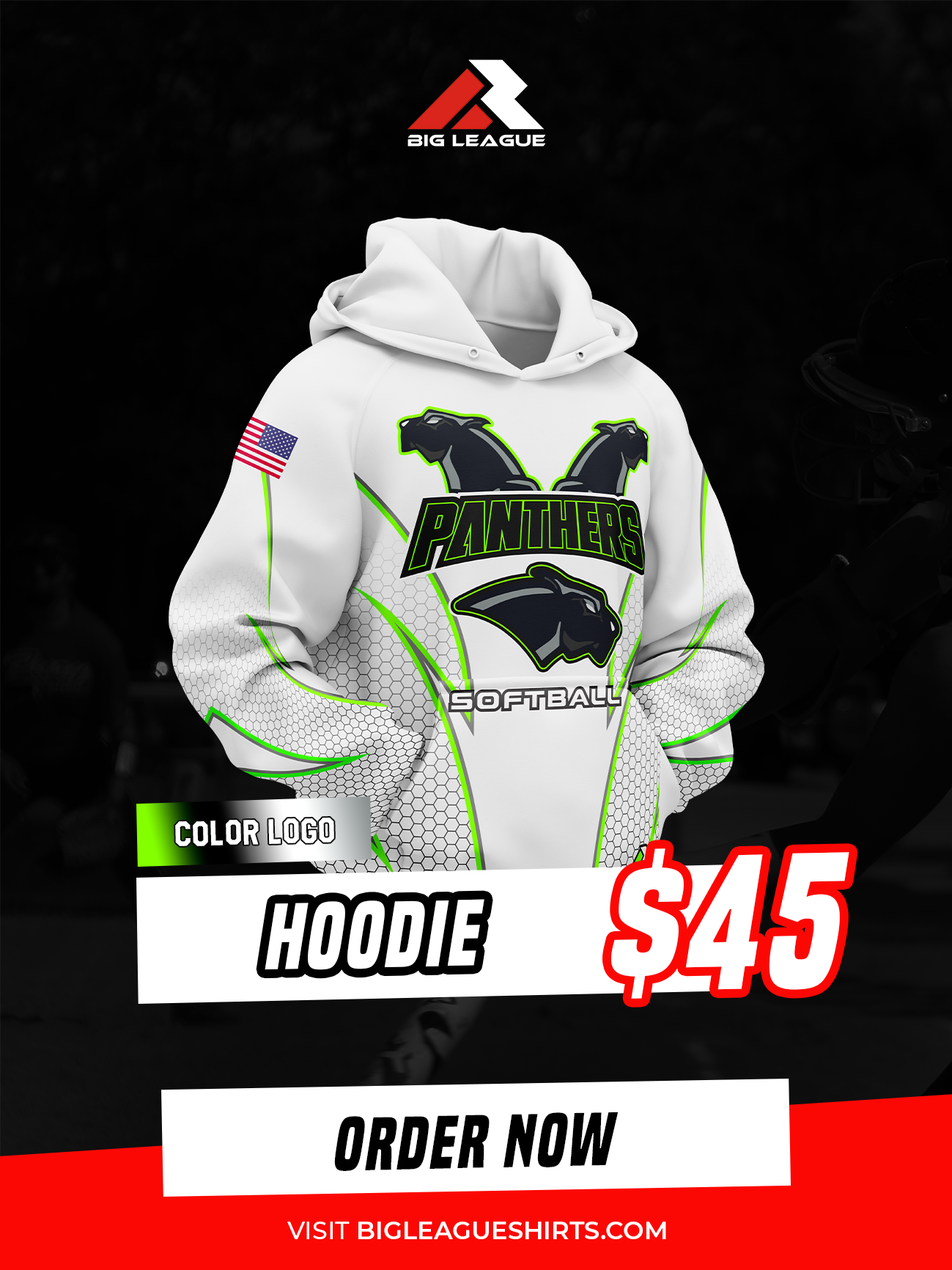 Panthers - Softball - Hoodies