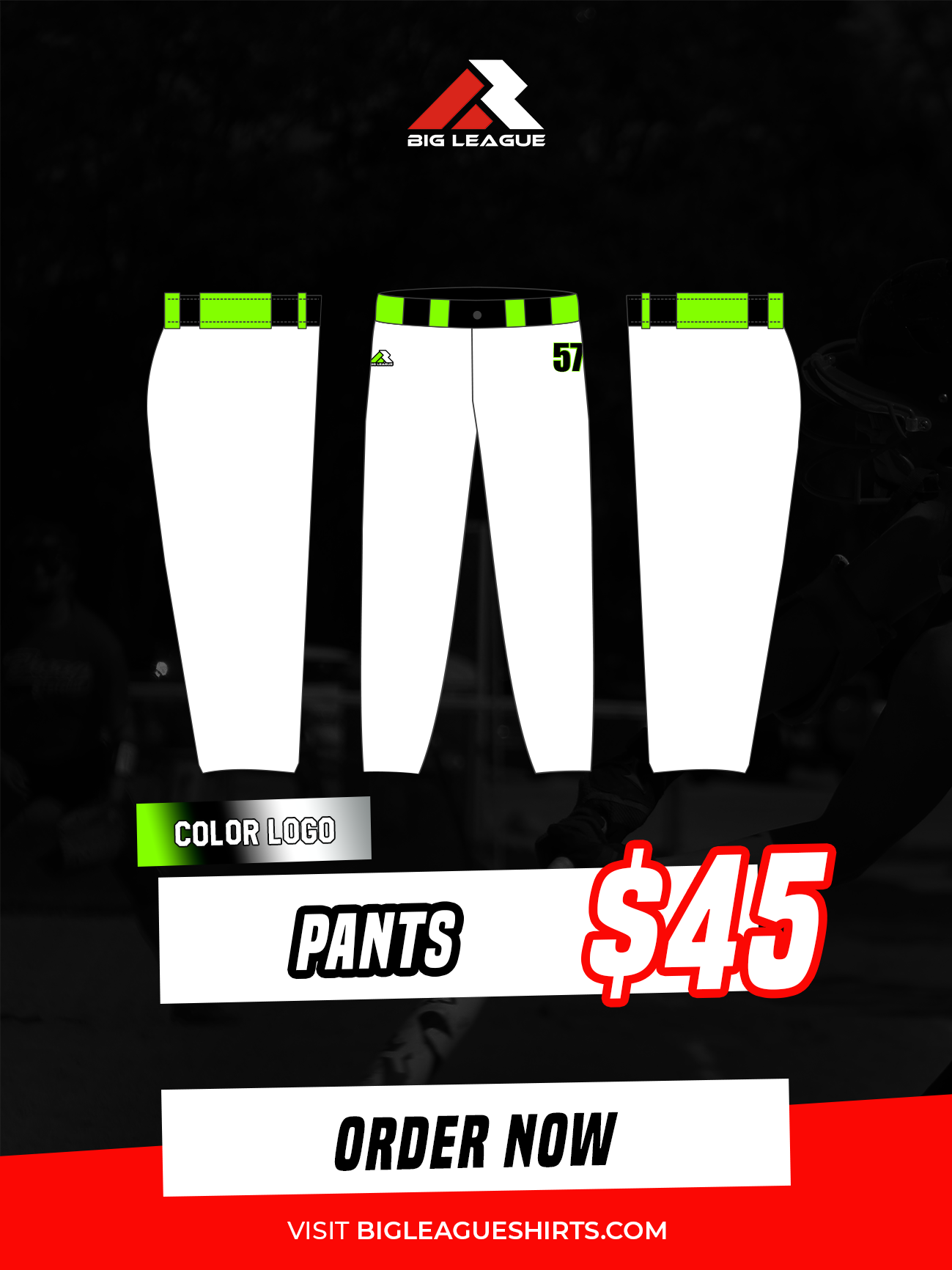 Panthers - Softball - Pants