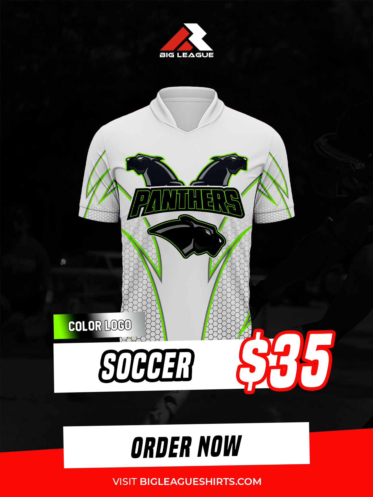 Panthers - Soccer - Jersey