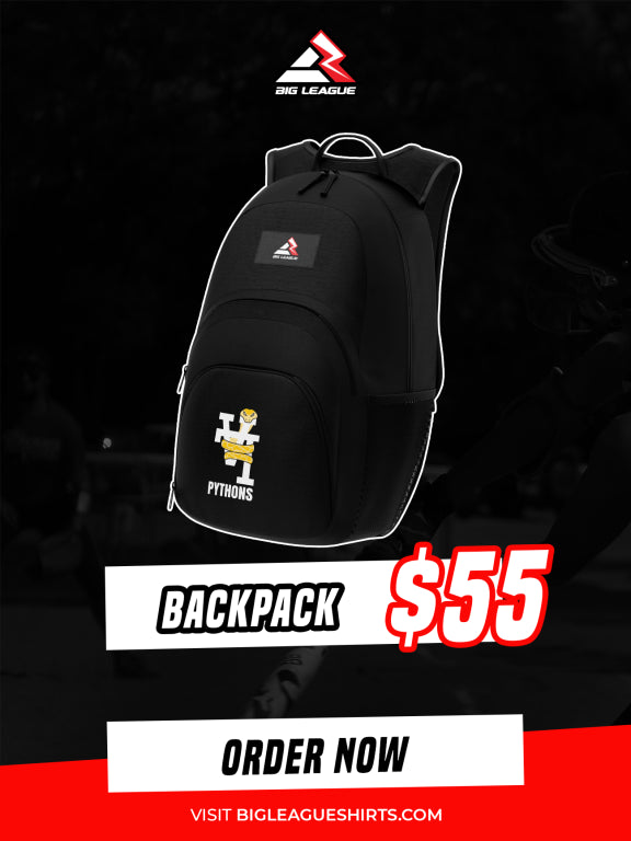 Backpack (Minimum of 7) / Black