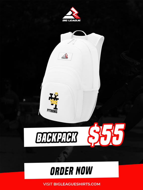 Backpack (Minimum of 7) / White
