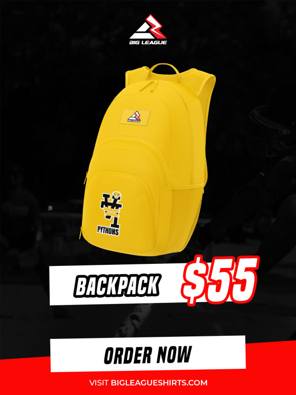 Backpack (Minimum of 7) / Yellow
