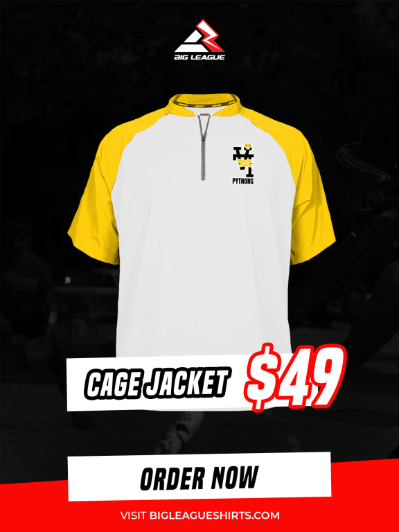 Cage Jacket / Yellow