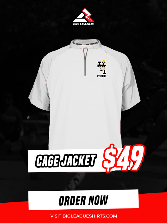 Cage Jacket / White