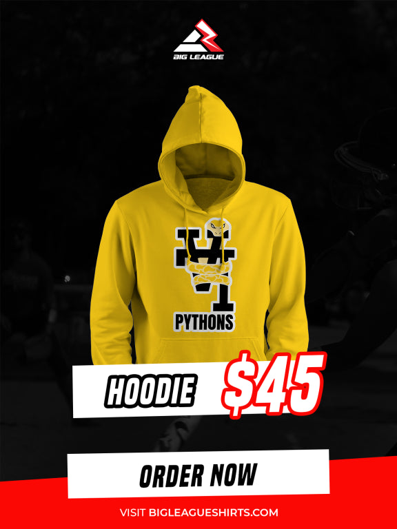 Hoodie / Yellow
