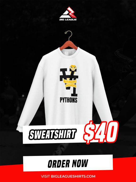 Sweatshirt / White